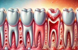 لثه های نرم عامل التهاب لثه